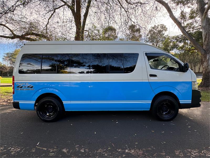 2013 TOYOTA HIACE TRH228R MY13 UPGRADE AUTOMATIC VAN