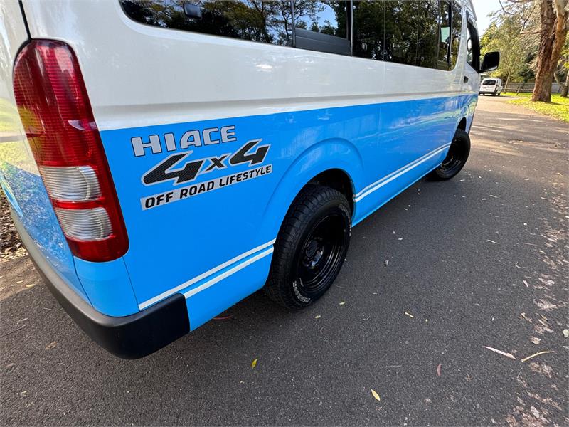 2013 TOYOTA HIACE TRH228R MY13 UPGRADE AUTOMATIC VAN