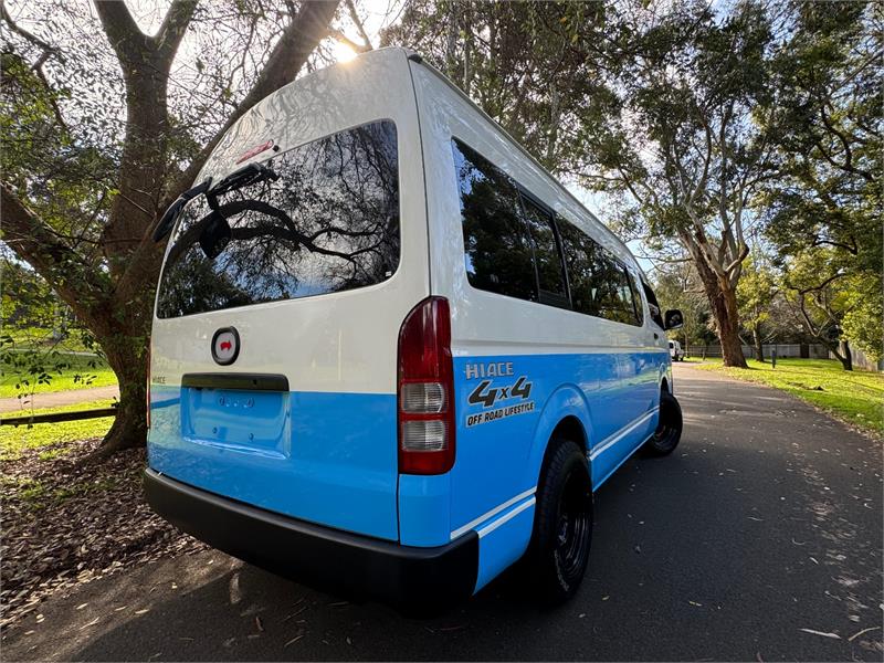2013 TOYOTA HIACE TRH228R MY13 UPGRADE AUTOMATIC VAN