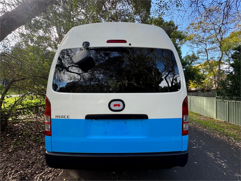 2013 TOYOTA HIACE TRH228R MY13 UPGRADE AUTOMATIC VAN