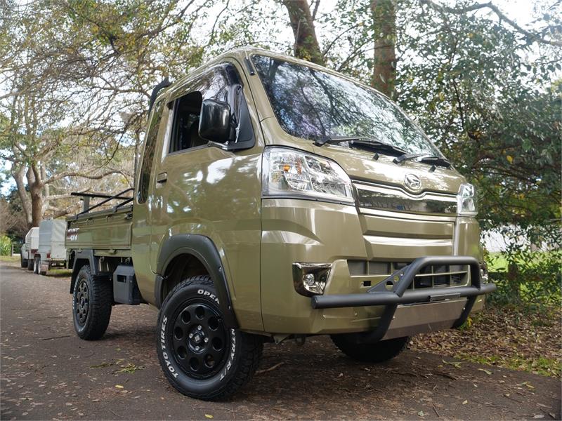 2019 DAIHATSU HI-JET JUMBO RAMBO EDITION 4WD LIFT KIT DUAL RANGE RAMBO EDITION MANUAL UTE