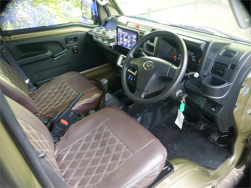2019 DAIHATSU HI-JET JUMBO RAMBO EDITION 4WD LIFT KIT DUAL RANGE RAMBO EDITION MANUAL UTE