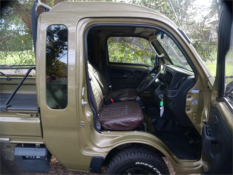 2019 DAIHATSU HI-JET JUMBO RAMBO EDITION 4WD LIFT KIT DUAL RANGE RAMBO EDITION MANUAL UTE