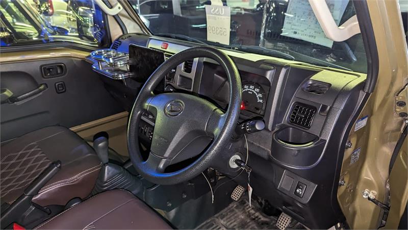2019 DAIHATSU HI-JET JUMBO RAMBO EDITION 4WD LIFT KIT DUAL RANGE RAMBO EDITION MANUAL UTE