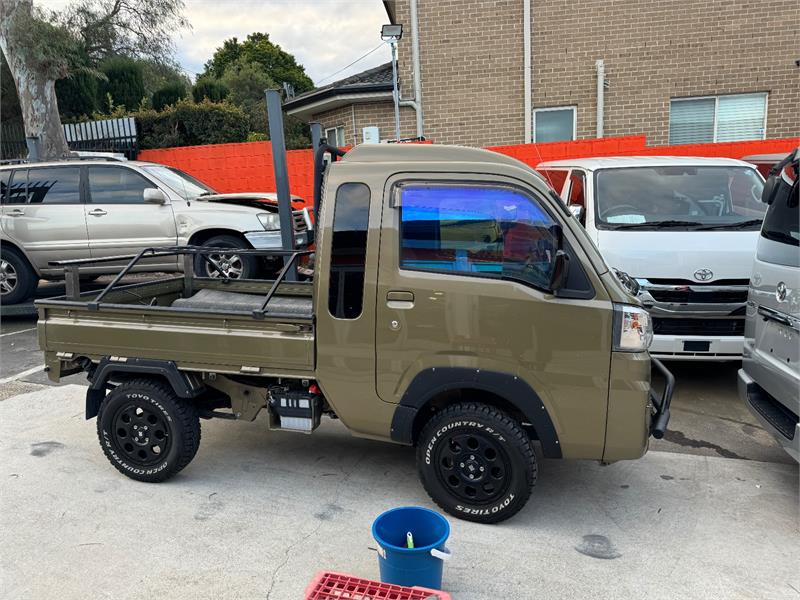 2019 DAIHATSU HI-JET JUMBO RAMBO EDITION 4WD LIFT KIT DUAL RANGE RAMBO EDITION MANUAL UTE