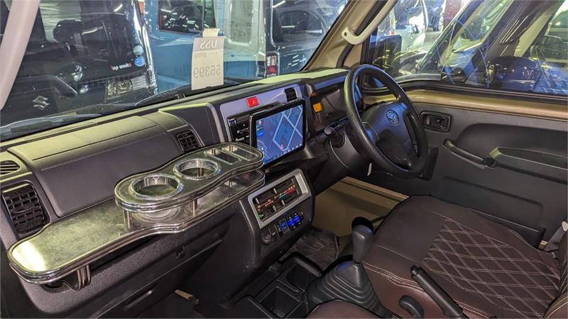 2019 DAIHATSU HI-JET JUMBO RAMBO EDITION 4WD LIFT KIT DUAL RANGE RAMBO EDITION MANUAL UTE