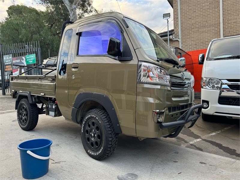 2019 DAIHATSU HI-JET JUMBO RAMBO EDITION 4WD LIFT KIT DUAL RANGE RAMBO EDITION MANUAL UTE
