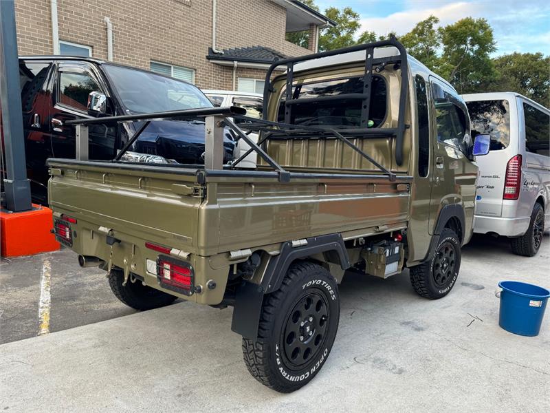 2019 DAIHATSU HI-JET JUMBO RAMBO EDITION 4WD LIFT KIT DUAL RANGE RAMBO EDITION MANUAL UTE