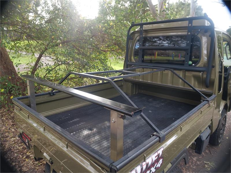 2019 DAIHATSU HI-JET JUMBO RAMBO EDITION 4WD LIFT KIT DUAL RANGE RAMBO EDITION MANUAL UTE