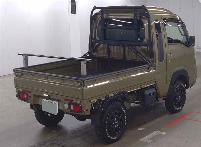 2019 DAIHATSU HI-JET JUMBO RAMBO EDITION 4WD LIFT KIT DUAL RANGE RAMBO EDITION MANUAL UTE