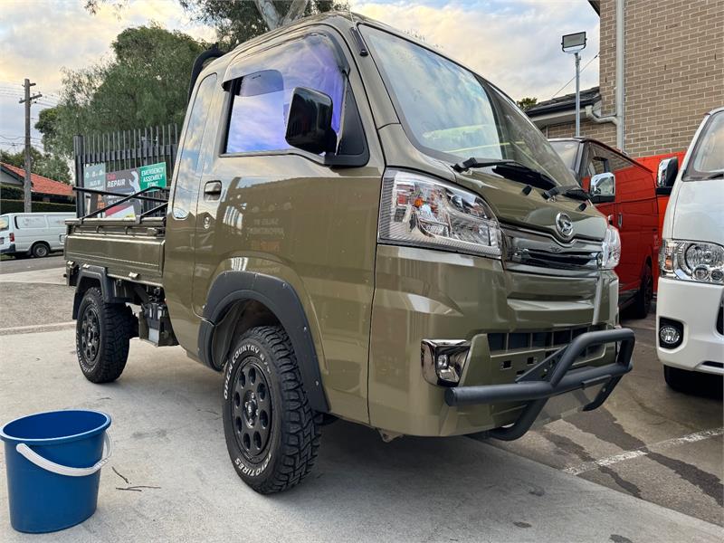 2019 DAIHATSU HI-JET JUMBO RAMBO EDITION 4WD LIFT KIT DUAL RANGE RAMBO EDITION MANUAL UTE