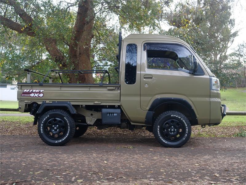 2019 DAIHATSU HI-JET JUMBO RAMBO EDITION 4WD LIFT KIT DUAL RANGE RAMBO EDITION MANUAL UTE