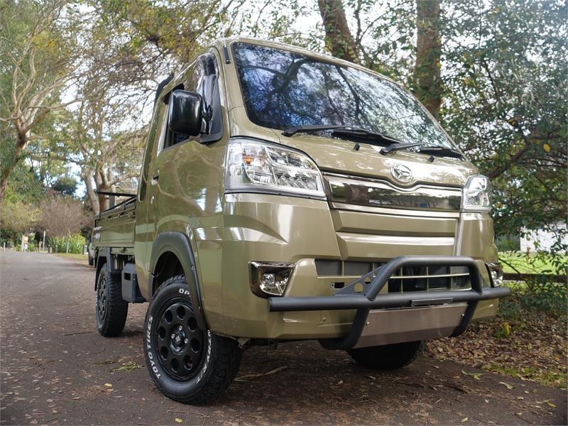 2019 DAIHATSU HI-JET JUMBO RAMBO EDITION 4WD LIFT KIT DUAL RANGE RAMBO EDITION MANUAL UTE
