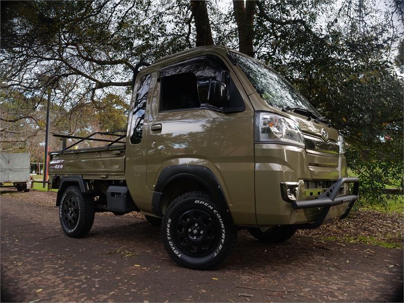 2019 DAIHATSU HI-JET JUMBO RAMBO EDITION 4WD LIFT KIT DUAL RANGE RAMBO EDITION MANUAL UTE