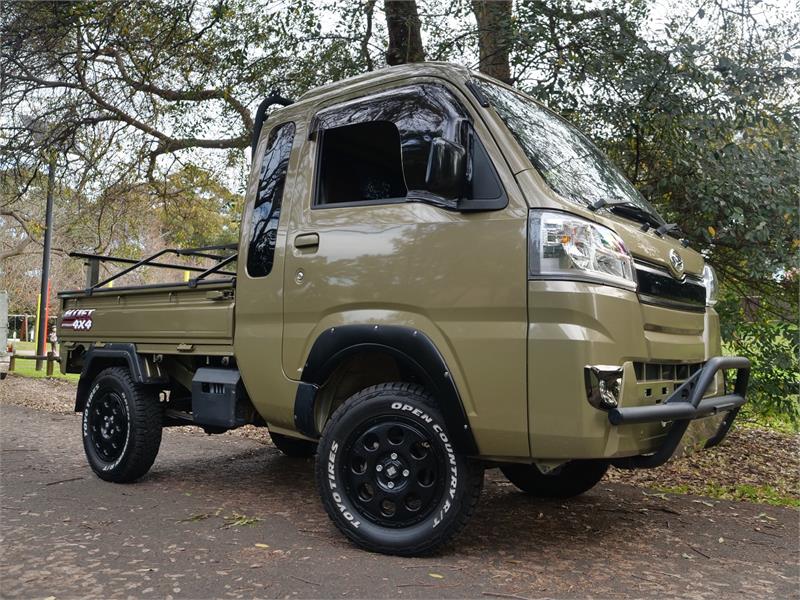 2019 DAIHATSU HI-JET JUMBO RAMBO EDITION 4WD LIFT KIT DUAL RANGE RAMBO EDITION MANUAL UTE