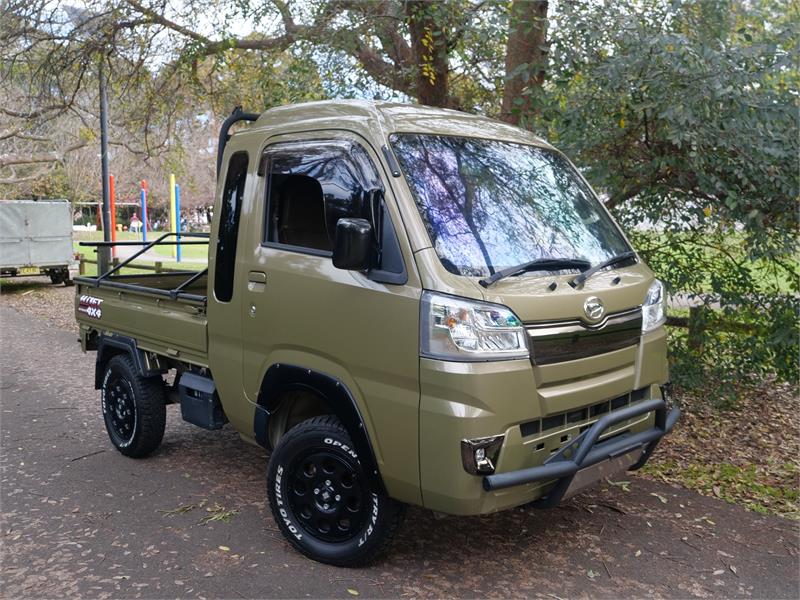 2019 DAIHATSU HI-JET JUMBO RAMBO EDITION 4WD LIFT KIT DUAL RANGE RAMBO EDITION MANUAL UTE