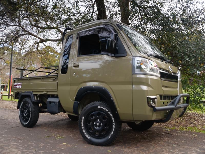 2019 DAIHATSU HI-JET JUMBO RAMBO EDITION 4WD LIFT KIT DUAL RANGE RAMBO EDITION MANUAL UTE