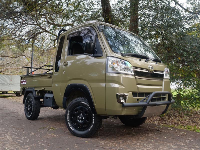 2019 DAIHATSU HI-JET JUMBO RAMBO EDITION 4WD LIFT KIT DUAL RANGE RAMBO EDITION MANUAL UTE