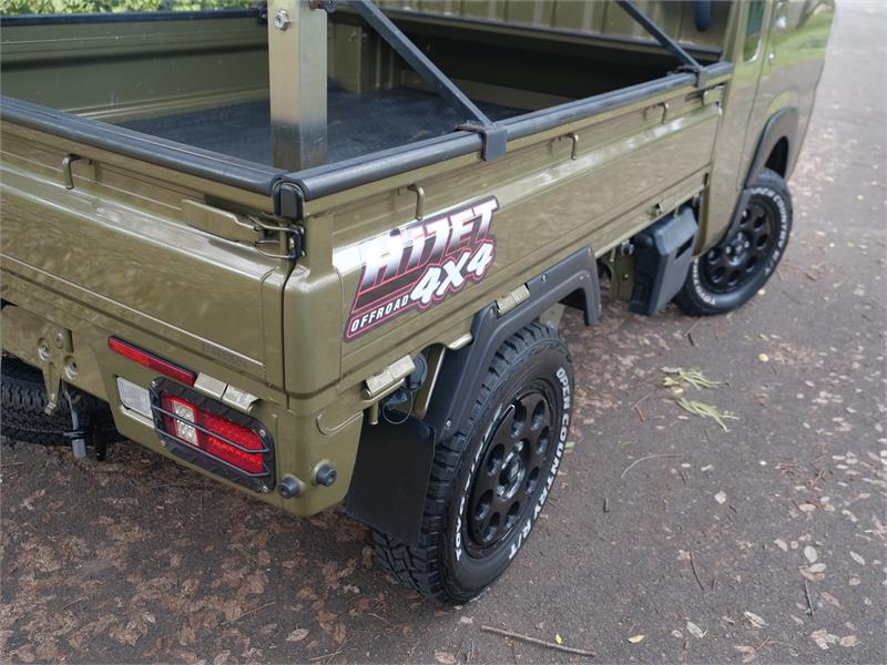 2019 DAIHATSU HI-JET JUMBO RAMBO EDITION 4WD LIFT KIT DUAL RANGE RAMBO EDITION MANUAL UTE