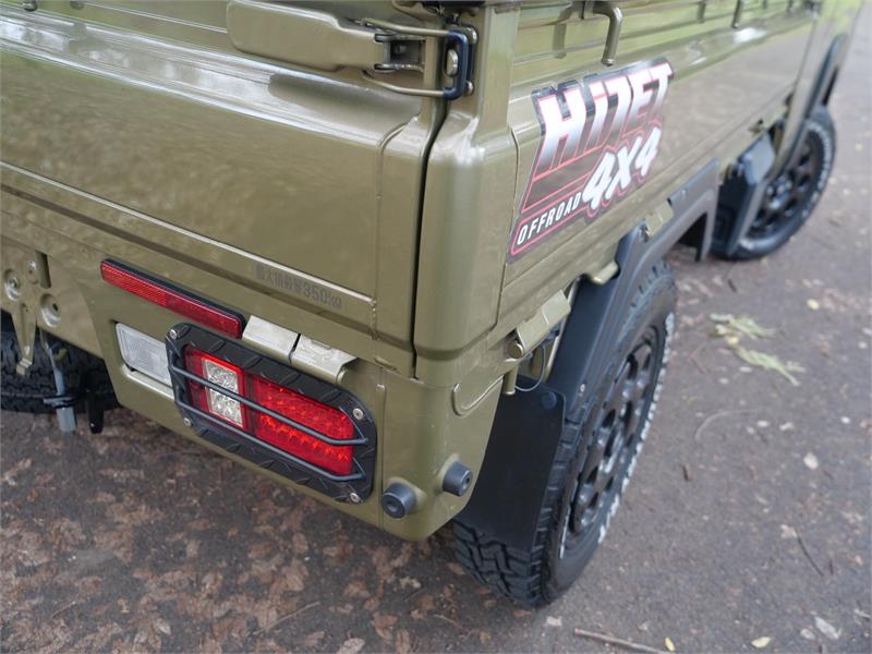 2019 DAIHATSU HI-JET JUMBO RAMBO EDITION 4WD LIFT KIT DUAL RANGE RAMBO EDITION MANUAL UTE