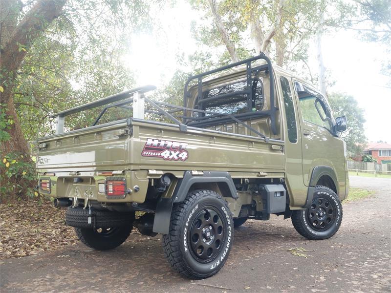 2019 DAIHATSU HI-JET JUMBO RAMBO EDITION 4WD LIFT KIT DUAL RANGE RAMBO EDITION MANUAL UTE