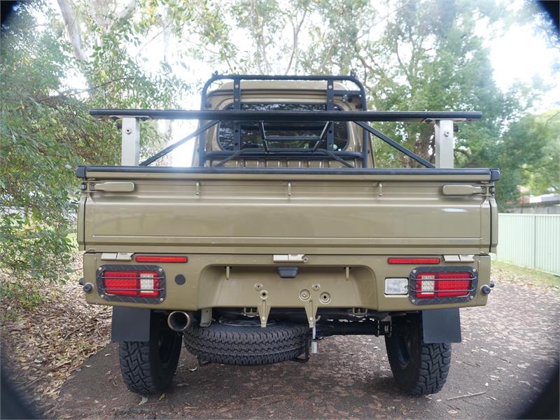 2019 DAIHATSU HI-JET JUMBO RAMBO EDITION 4WD LIFT KIT DUAL RANGE RAMBO EDITION MANUAL UTE