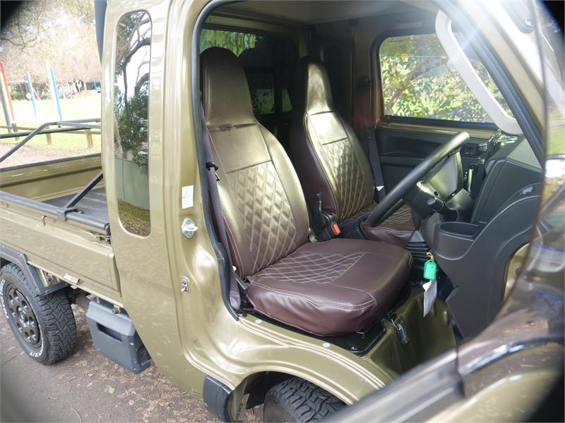 2019 DAIHATSU HI-JET JUMBO RAMBO EDITION 4WD LIFT KIT DUAL RANGE RAMBO EDITION MANUAL UTE
