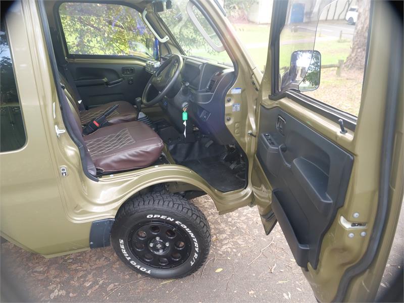 2019 DAIHATSU HI-JET JUMBO RAMBO EDITION 4WD LIFT KIT DUAL RANGE RAMBO EDITION MANUAL UTE