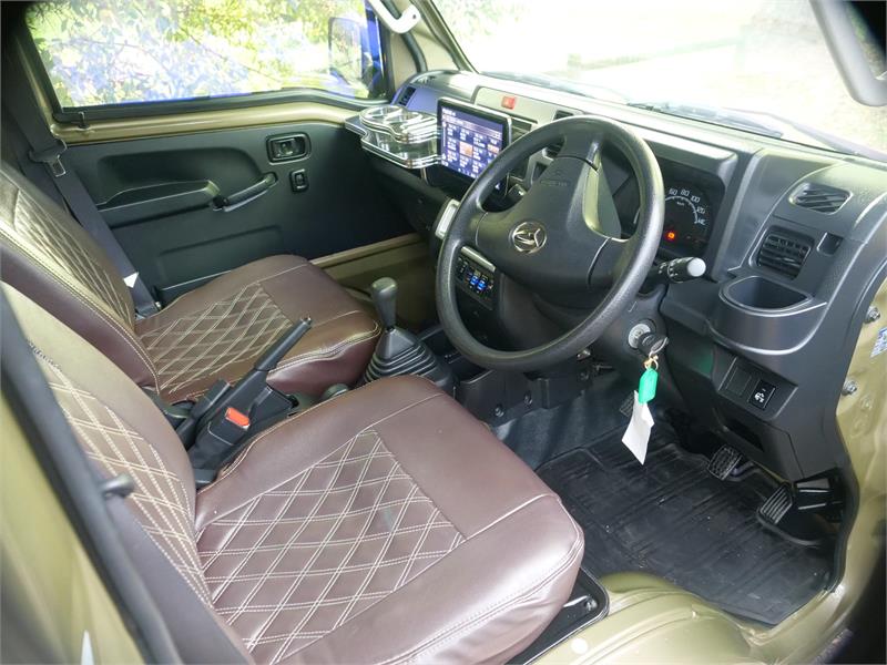 2019 DAIHATSU HI-JET JUMBO RAMBO EDITION 4WD LIFT KIT DUAL RANGE RAMBO EDITION MANUAL UTE