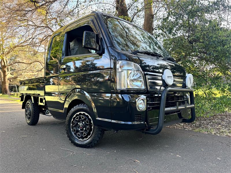 2022 SUZUKI SUPER CARRY 4WD AUTOMATIC CAB CHASSIS UTE