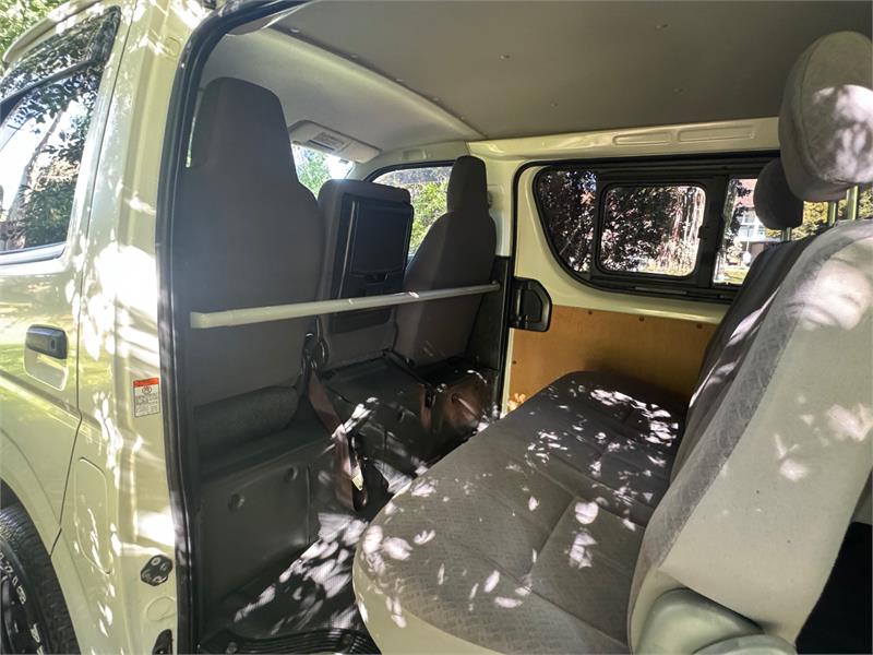 2015 TOYOTA HIACE KDH206R MY15 UPGRADE DX 6 SEATER AUTOMATIC WAGON