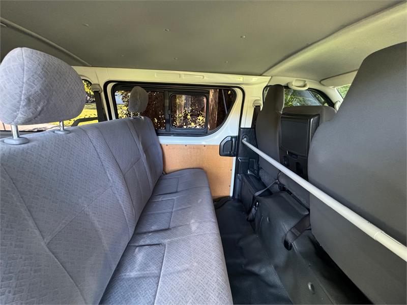 2015 TOYOTA HIACE KDH206R MY15 UPGRADE DX 6 SEATER AUTOMATIC WAGON