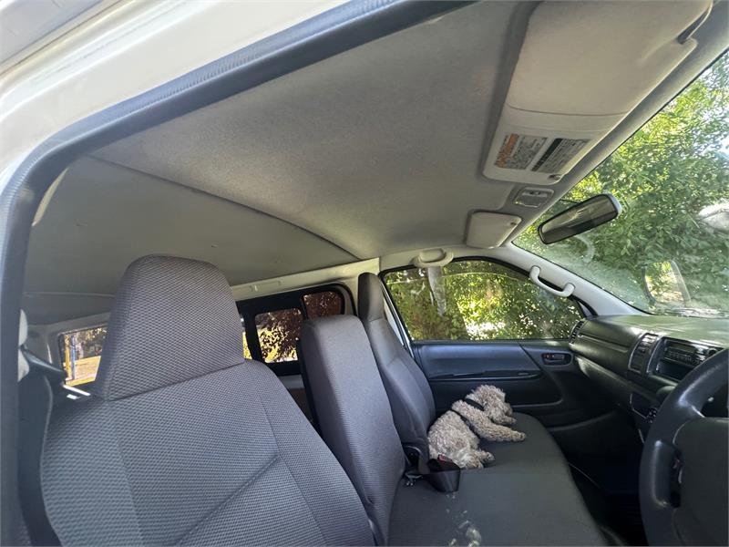2015 TOYOTA HIACE KDH206R MY15 UPGRADE DX 6 SEATER AUTOMATIC WAGON