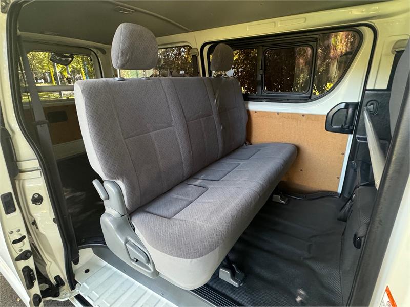 2015 TOYOTA HIACE KDH206R MY15 UPGRADE DX 6 SEATER AUTOMATIC WAGON