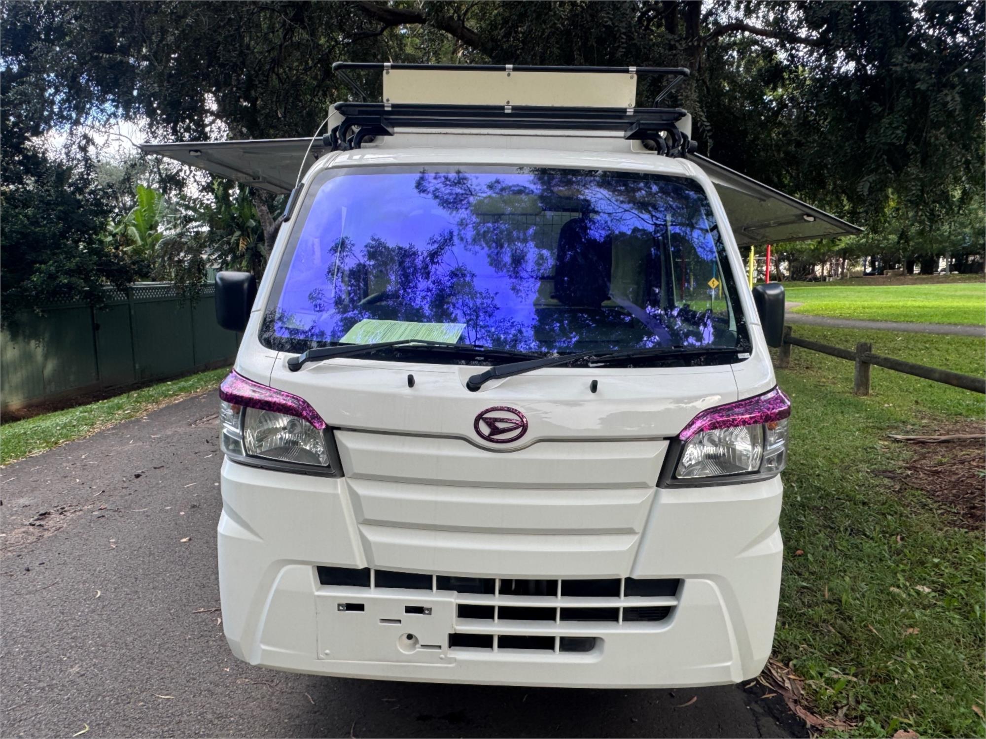 2016 DAIHATSU HIJET AUTOMATIC FOOD TRUCK 