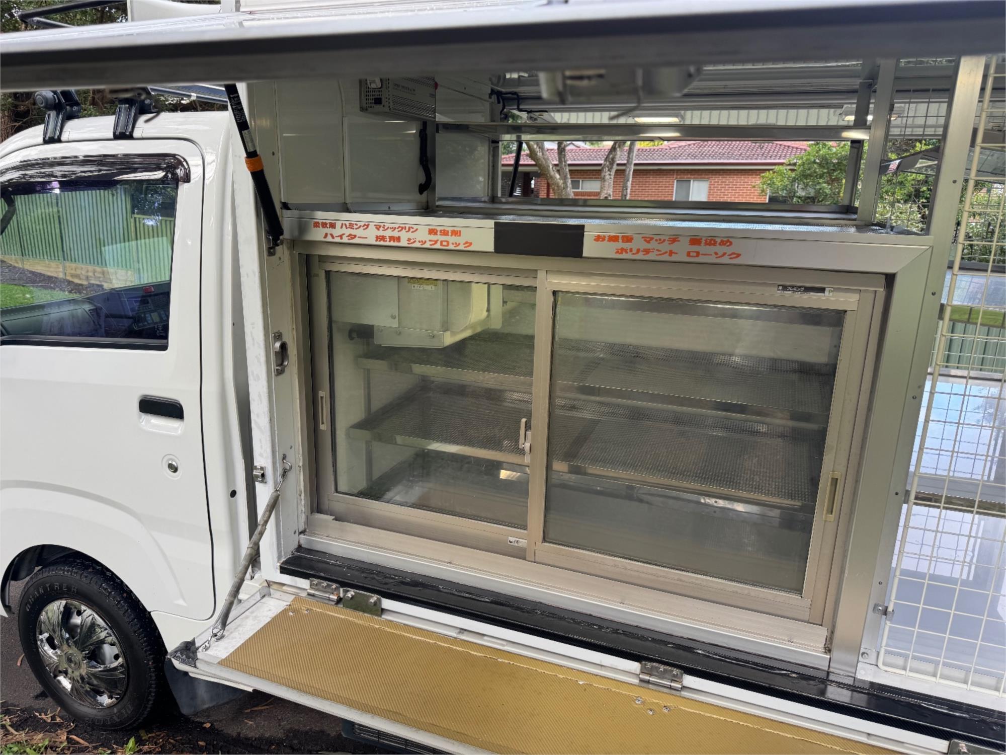 2016 DAIHATSU HIJET AUTOMATIC FOOD TRUCK 