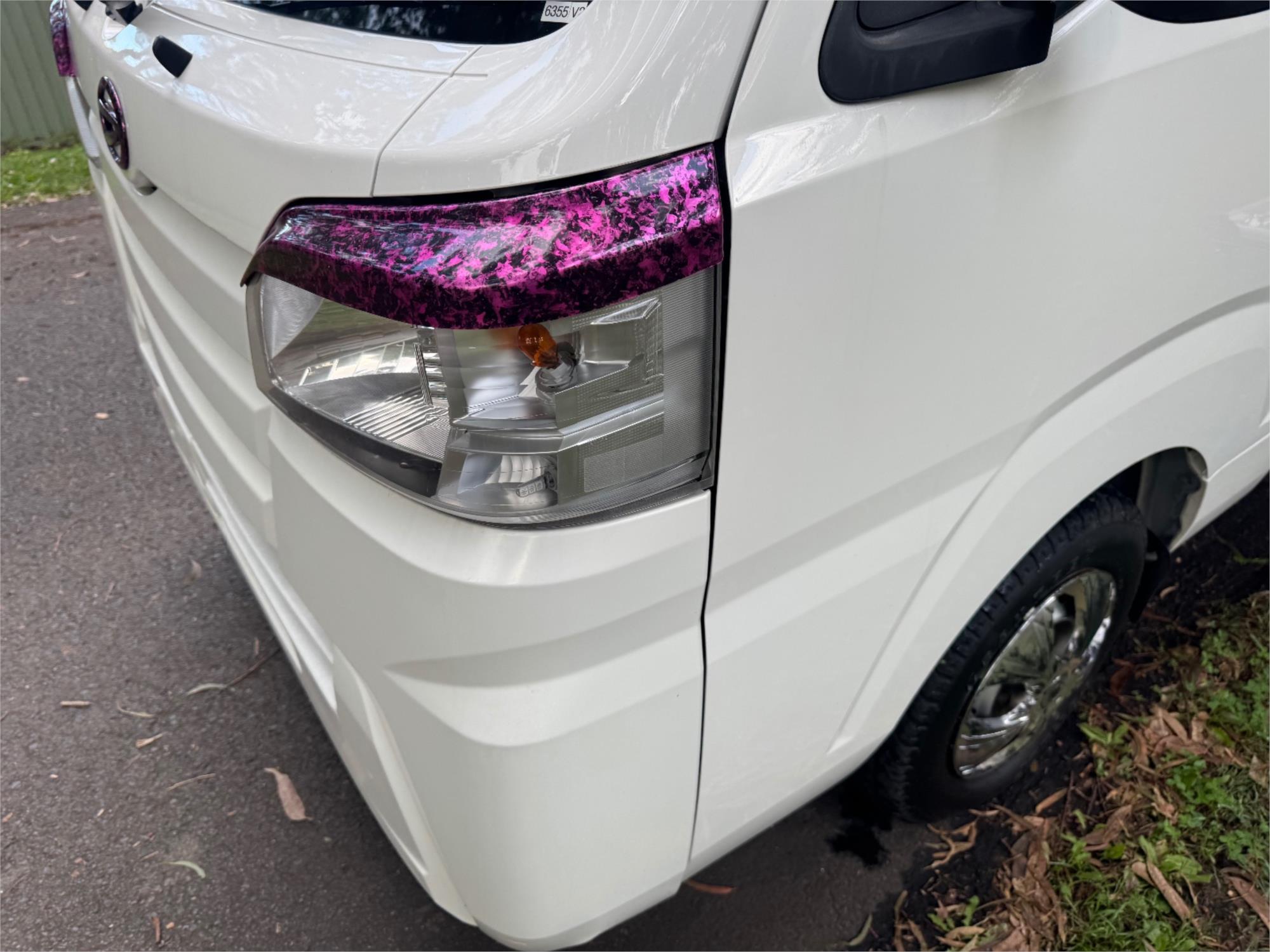 2016 DAIHATSU HIJET AUTOMATIC FOOD TRUCK 