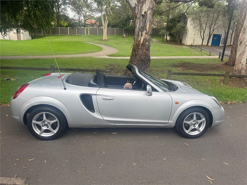 1999 TOYOTA MR-S MANUAL CONVERTIBLE