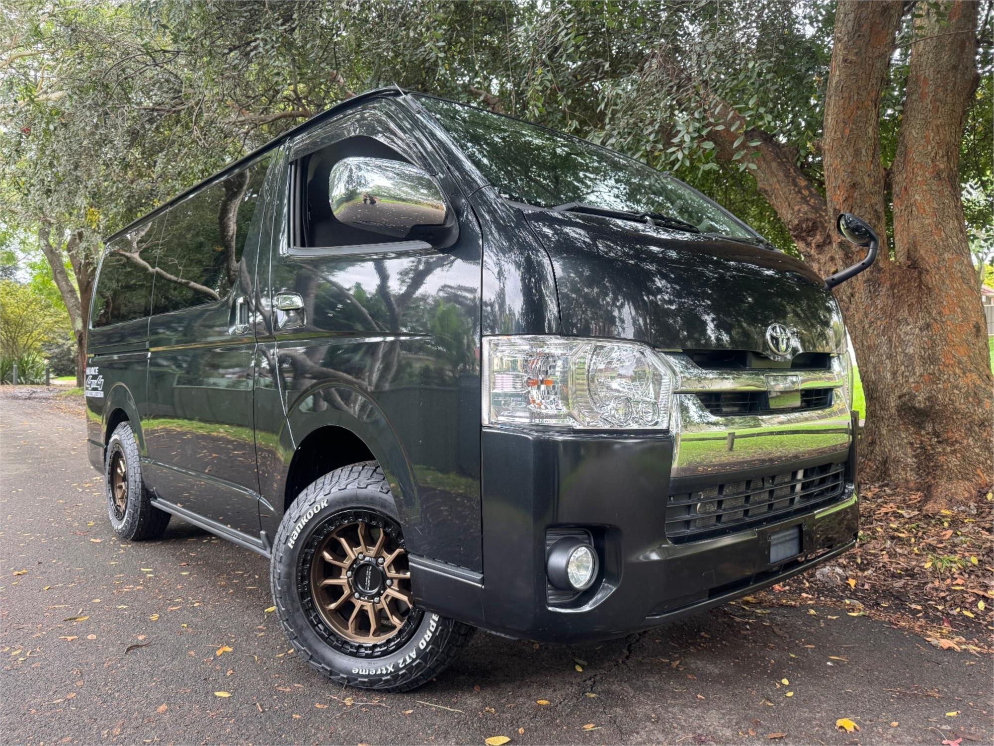2019 TOYOTA HIACE GDH206 DX 4 SP AUTOMATIC
