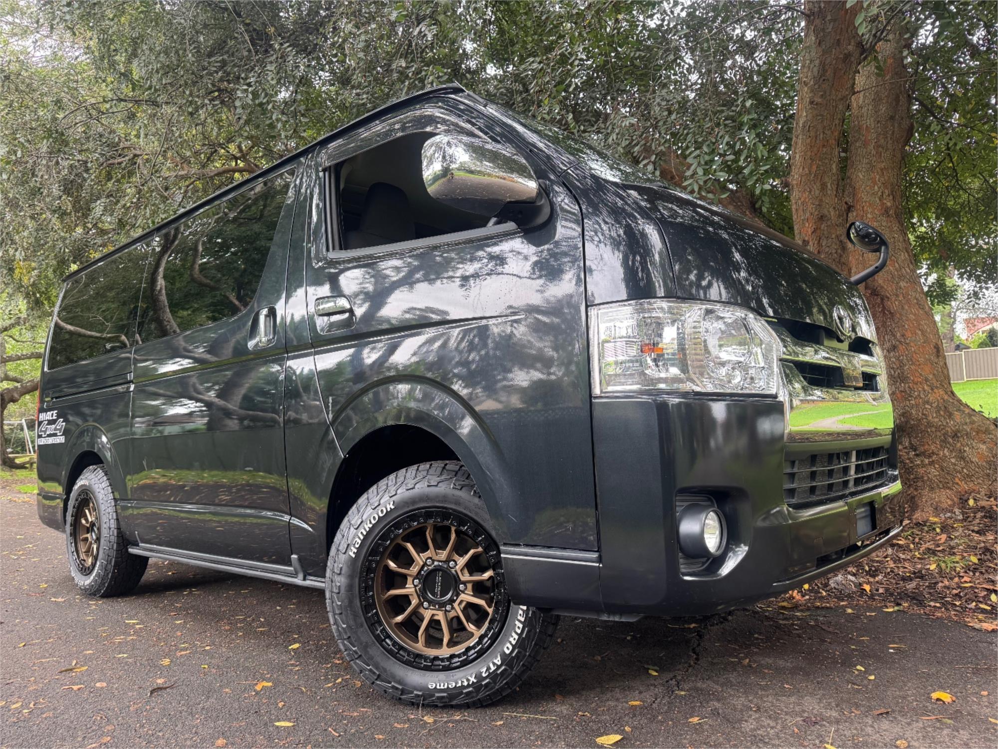 2019 TOYOTA HIACE GDH206 DX 4 SP AUTOMATIC