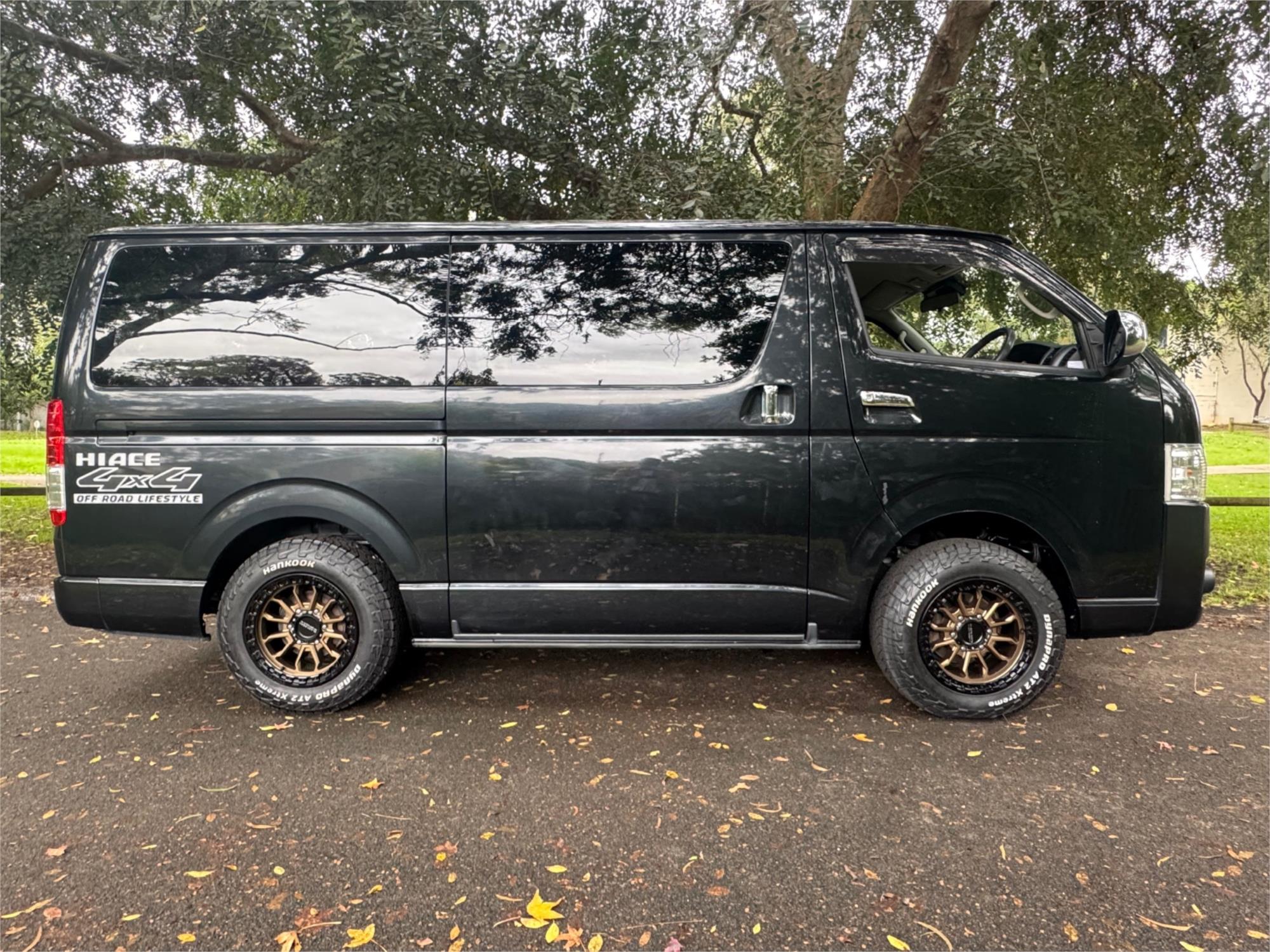 2019 TOYOTA HIACE GDH206 DX 4 SP AUTOMATIC