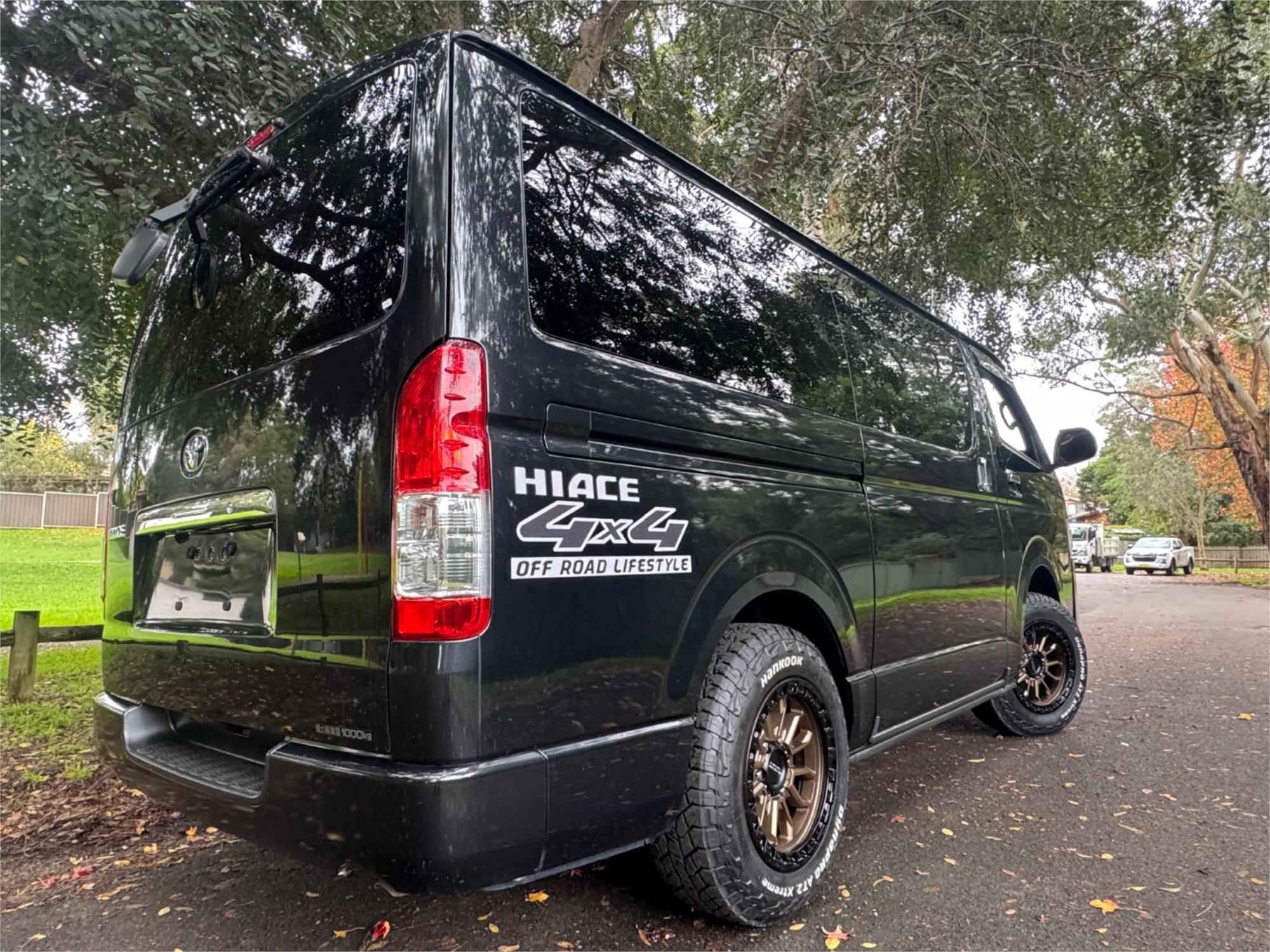 2019 TOYOTA HIACE GDH206 DX 4 SP AUTOMATIC