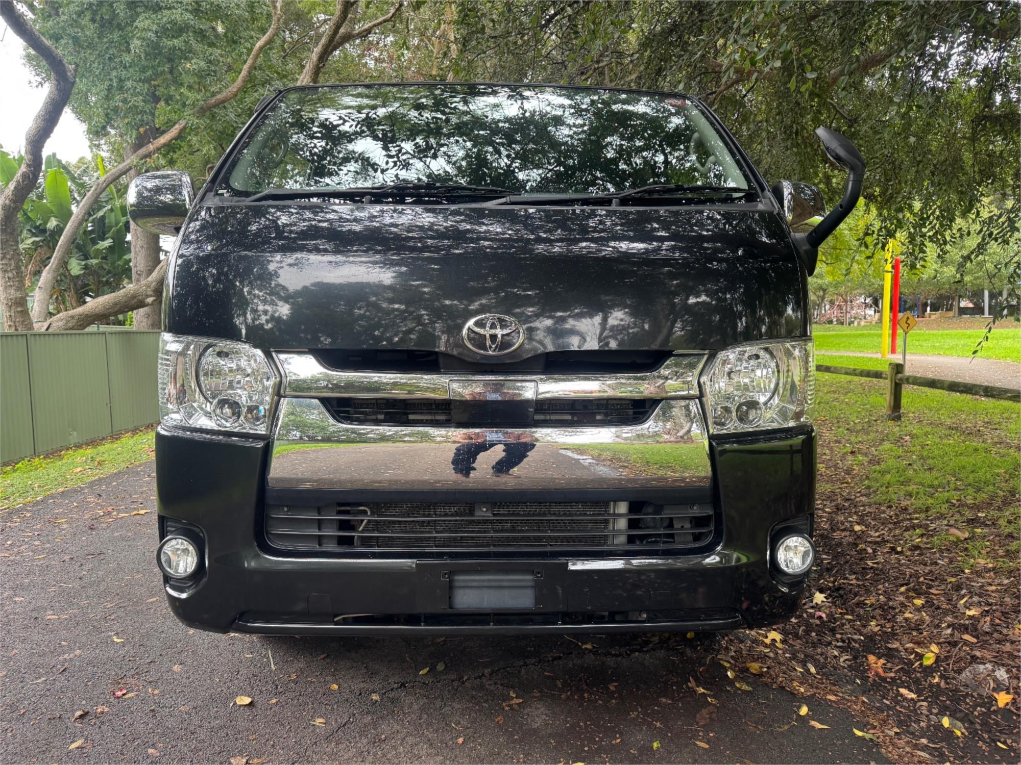 2019 TOYOTA HIACE GDH206 DX 4 SP AUTOMATIC