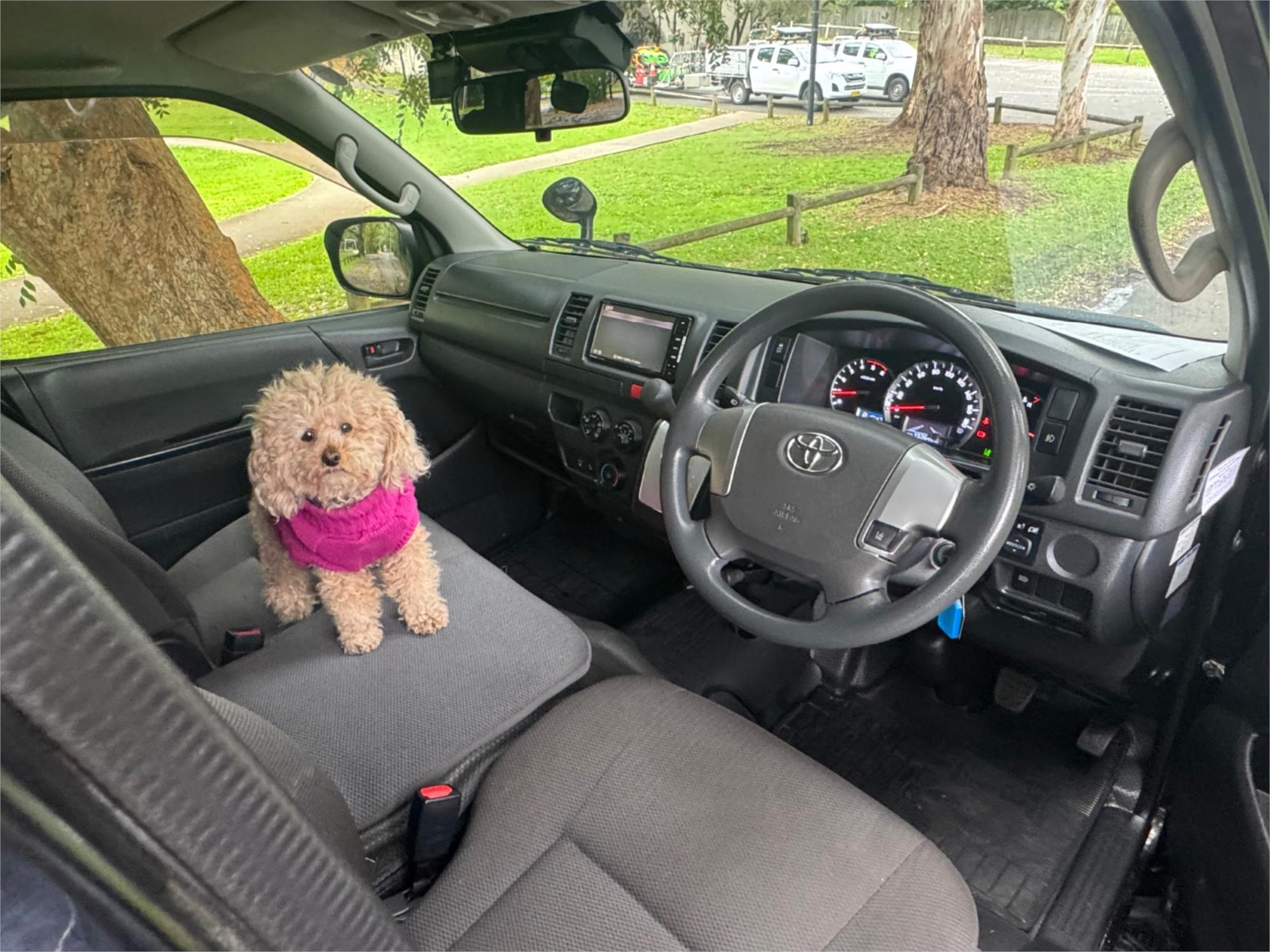 2019 TOYOTA HIACE GDH206 DX 4 SP AUTOMATIC