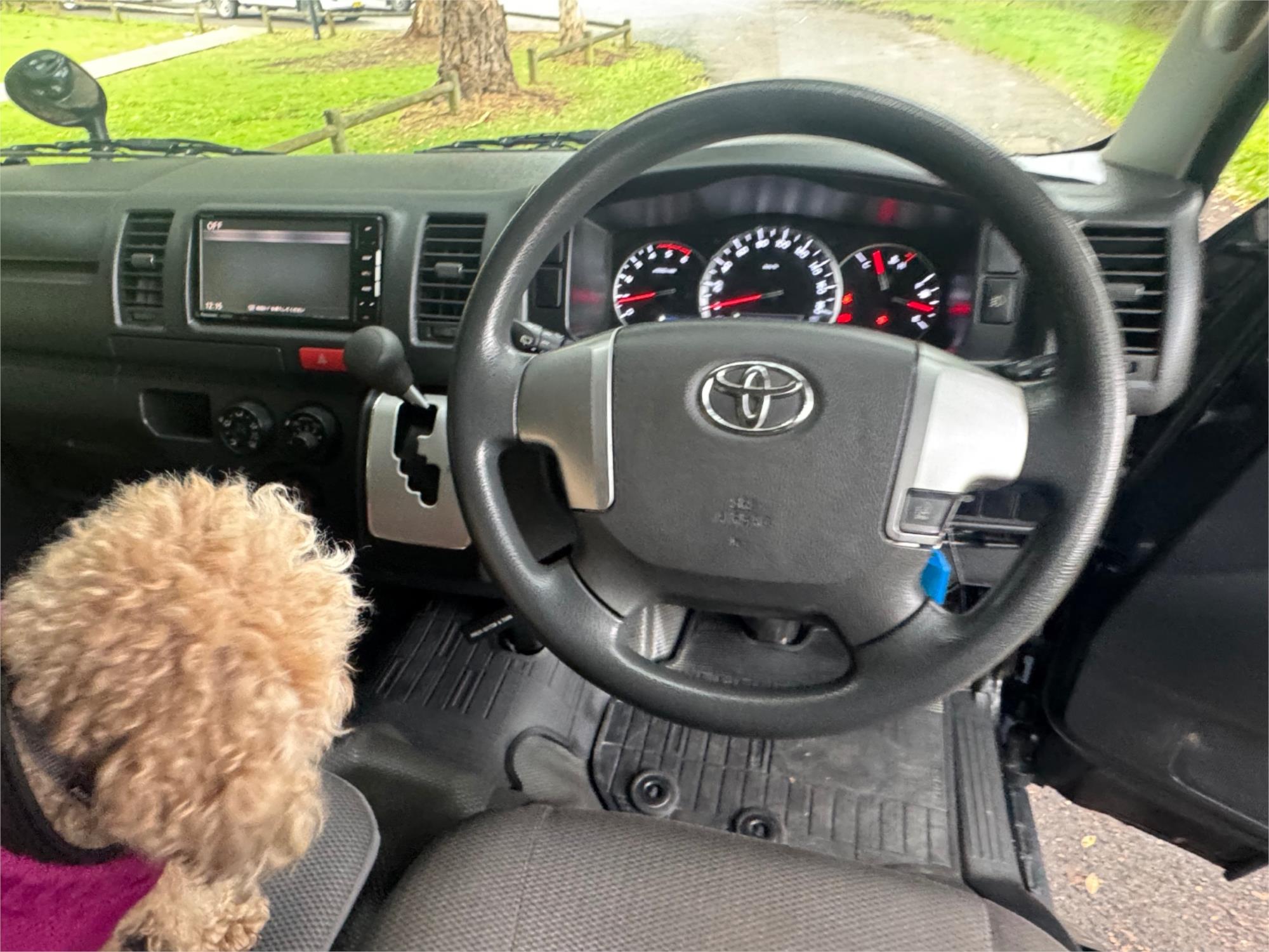 2019 TOYOTA HIACE GDH206 DX 4 SP AUTOMATIC