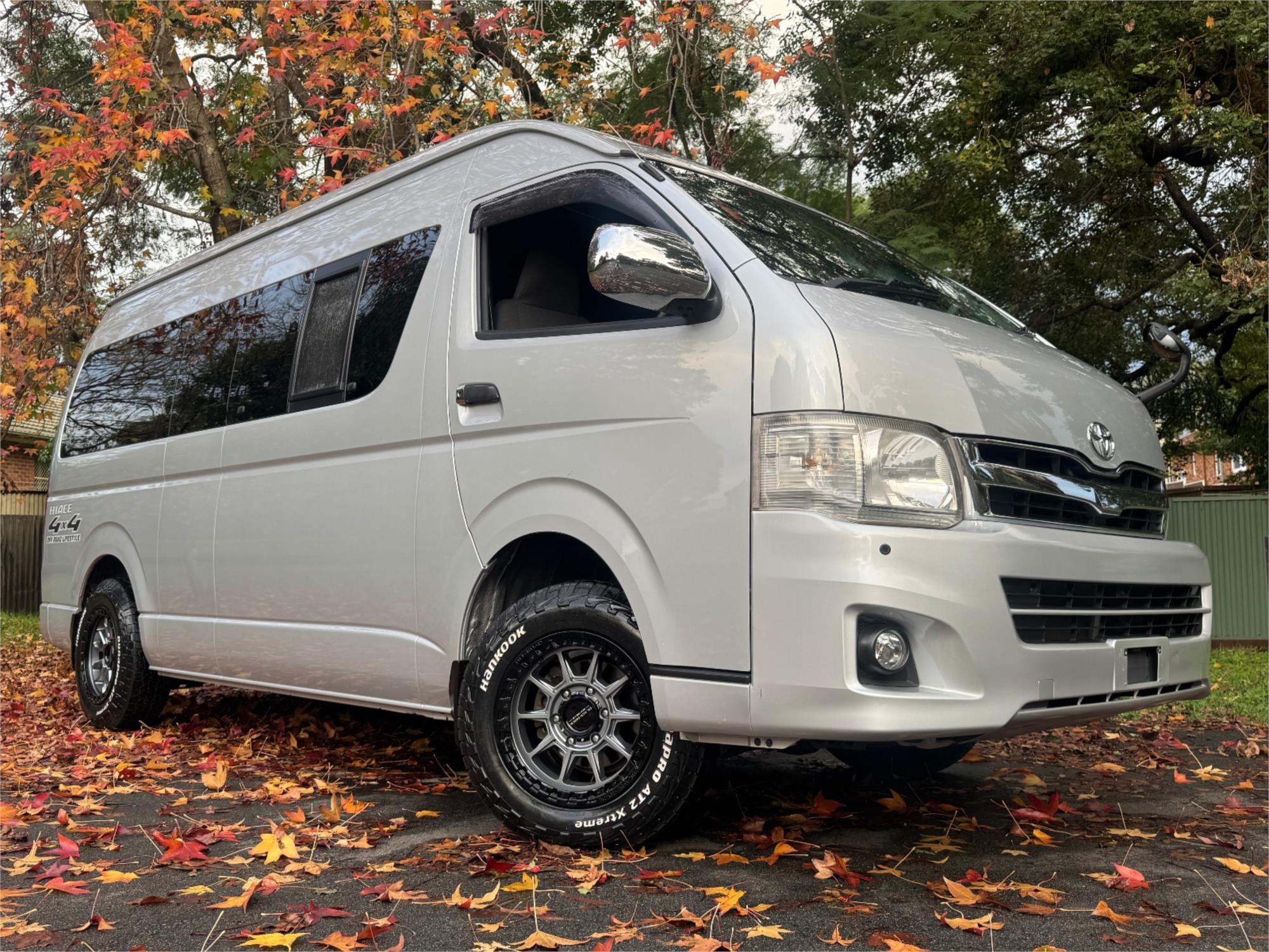 2011 TOYOTA HIACE TRH226 AUTOMATIC VAN