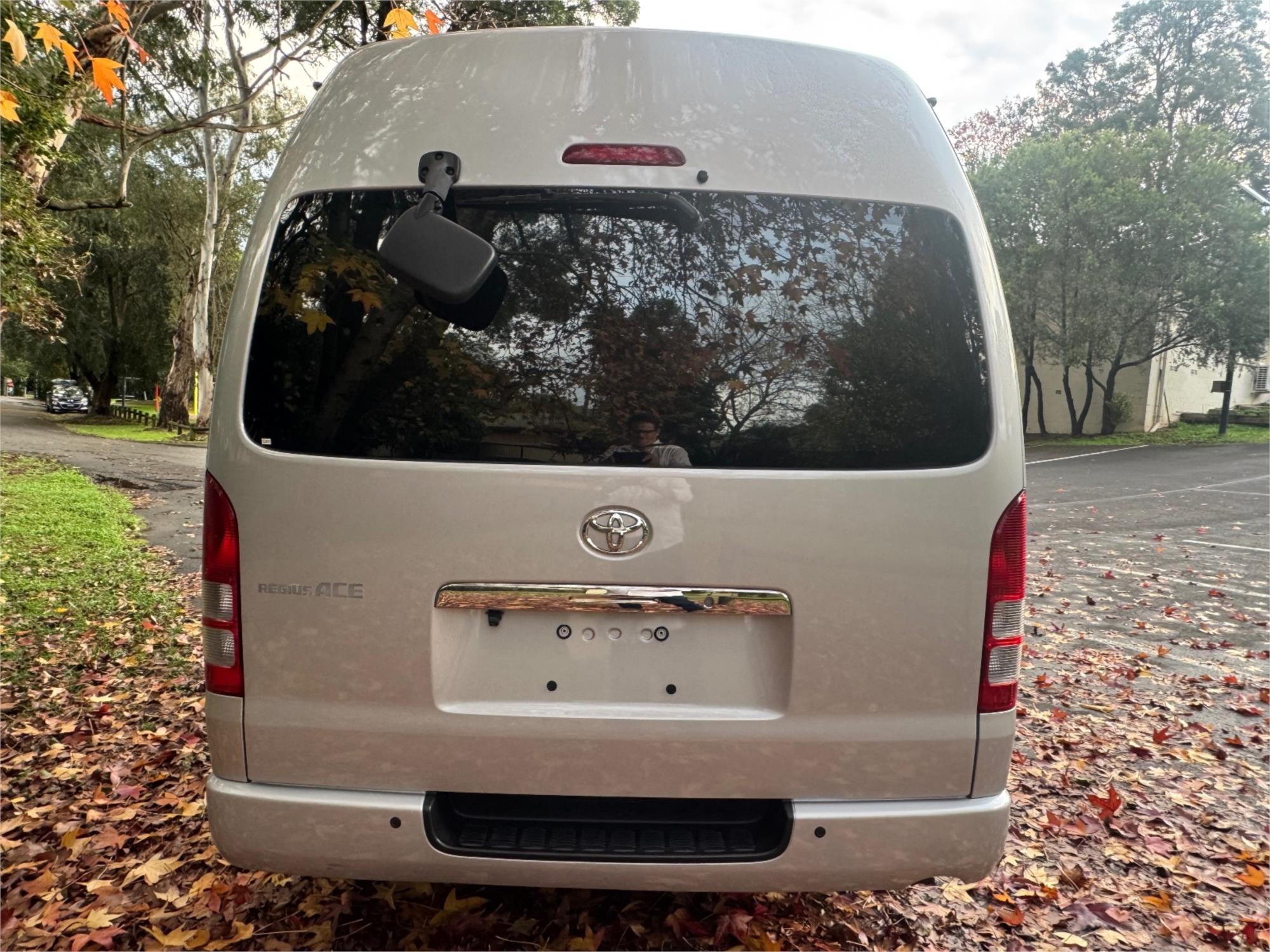 2011 TOYOTA HIACE TRH226 AUTOMATIC VAN