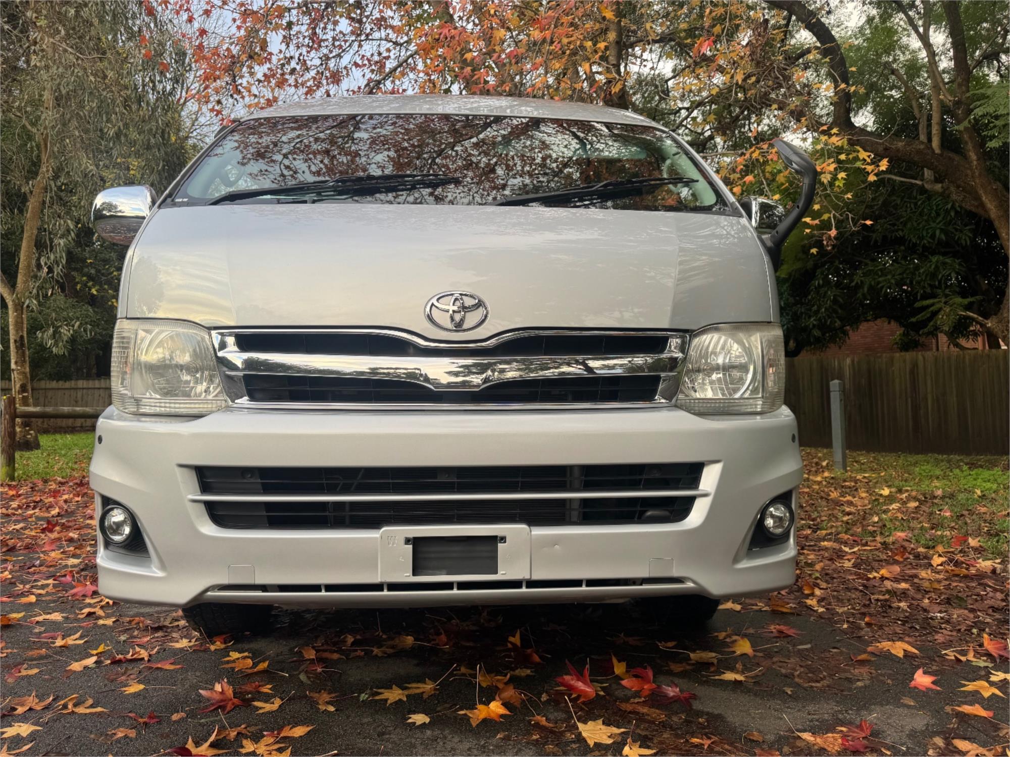 2011 TOYOTA HIACE TRH226 AUTOMATIC VAN