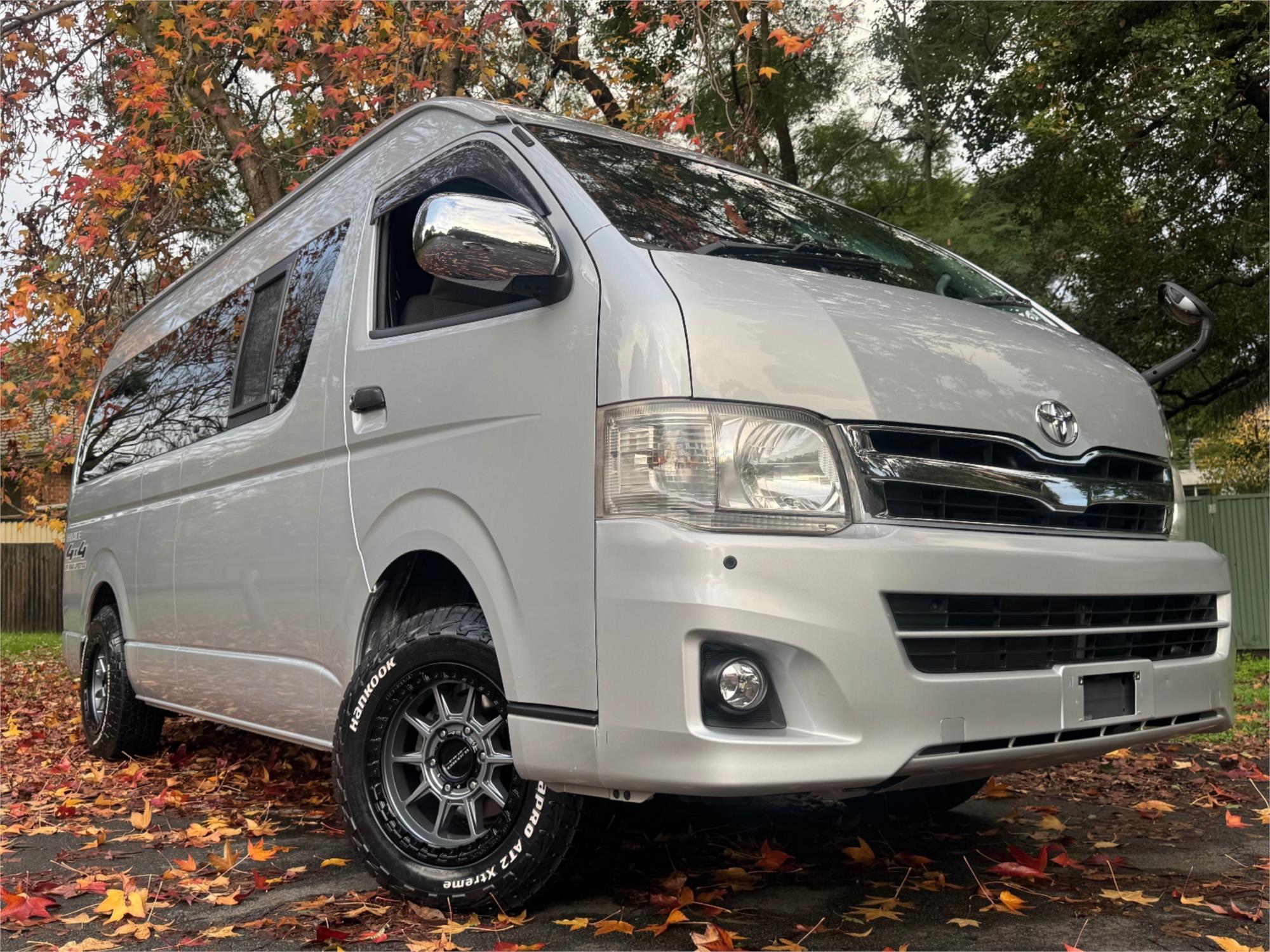 2011 TOYOTA HIACE TRH226 AUTOMATIC VAN