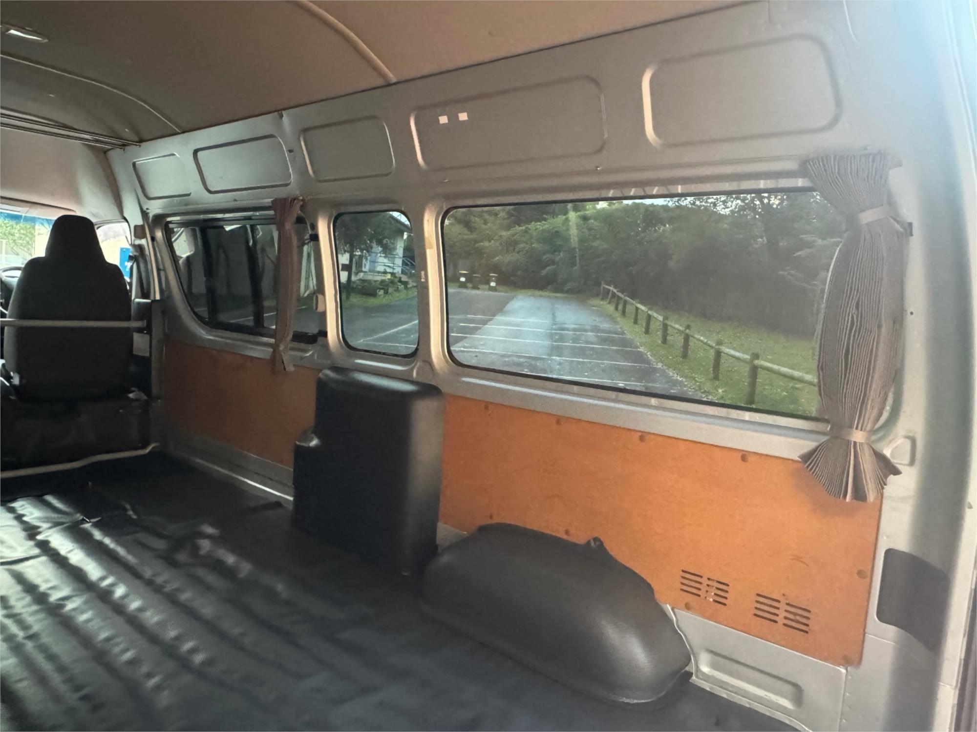 2011 TOYOTA HIACE TRH226 AUTOMATIC VAN